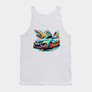 Honda Civic Tank Top